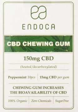 best CBD chewing gum